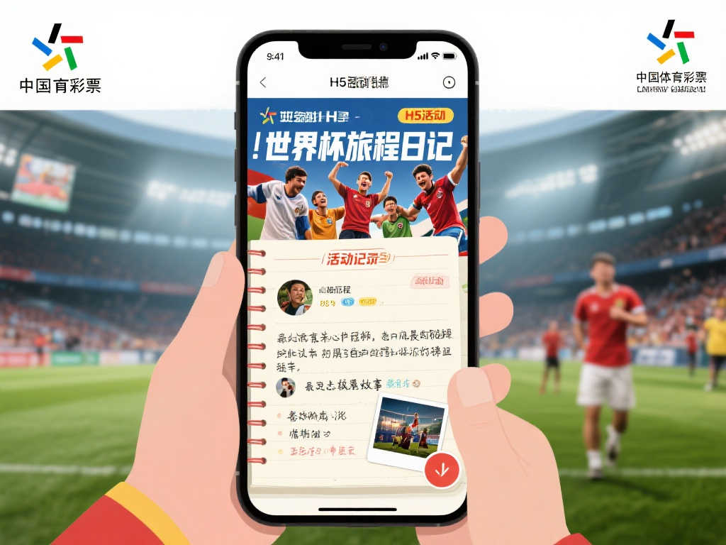 体彩推出“世界杯旅程日记”H5互动，聆听球迷内心独白